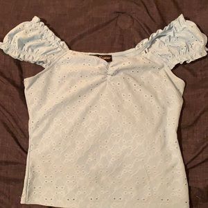 Vintage Cinderella theme off the shoulder